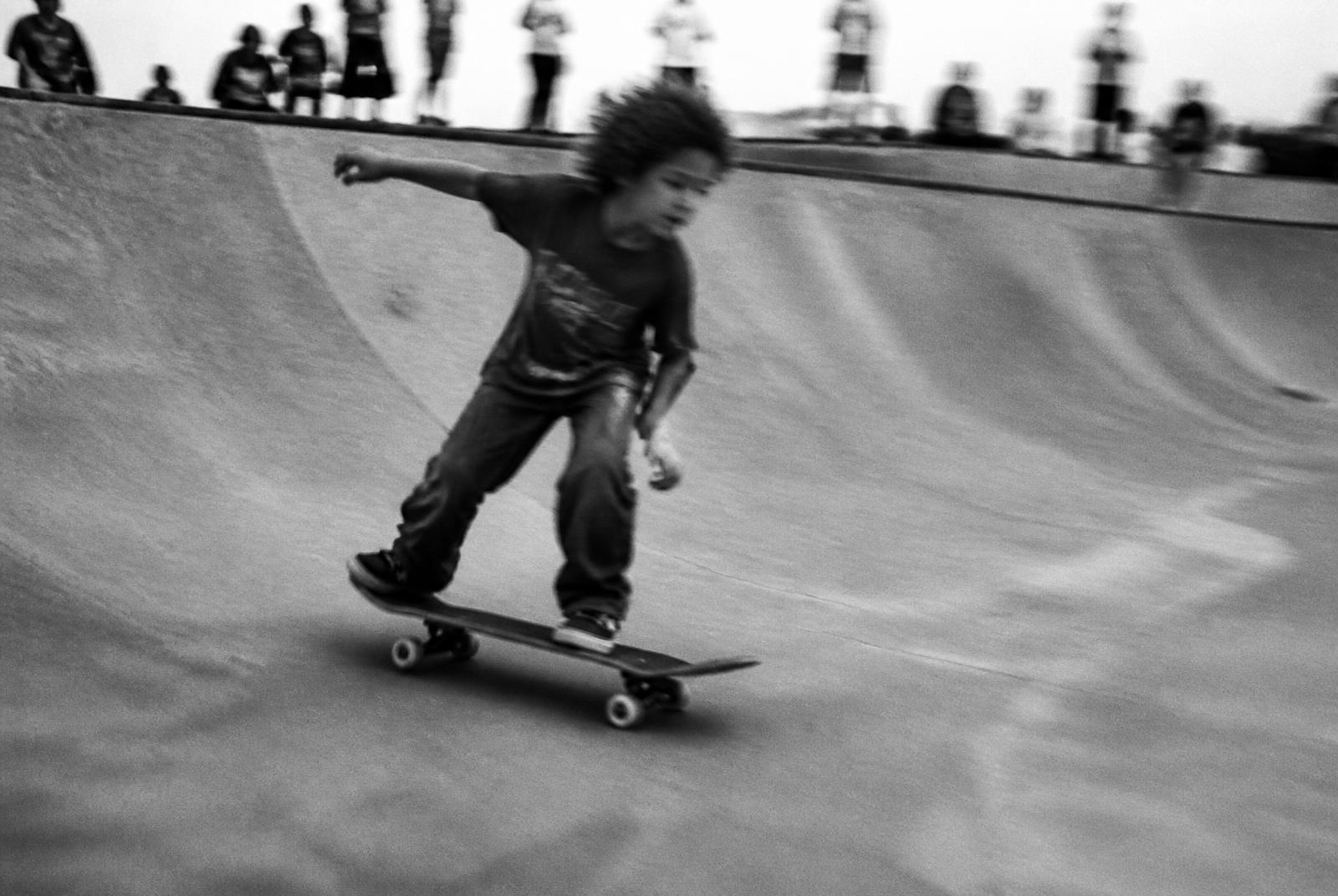 Skate no bowl